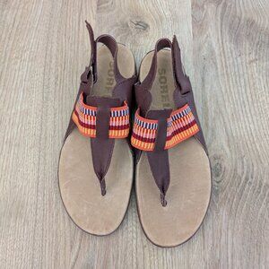 Sorel Out N’ About Plus Sandal Women Size 7.5